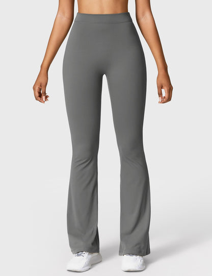 Norvielle Damen Leggings V-Ausschnitt