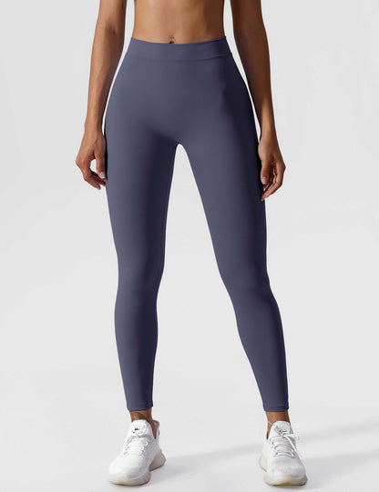 Selina Damen High-Waist Scrunch Leggings Nahtlos