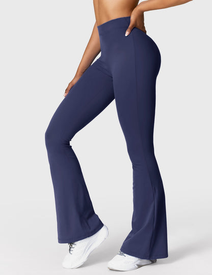 Norvielle Damen Leggings V-Ausschnitt