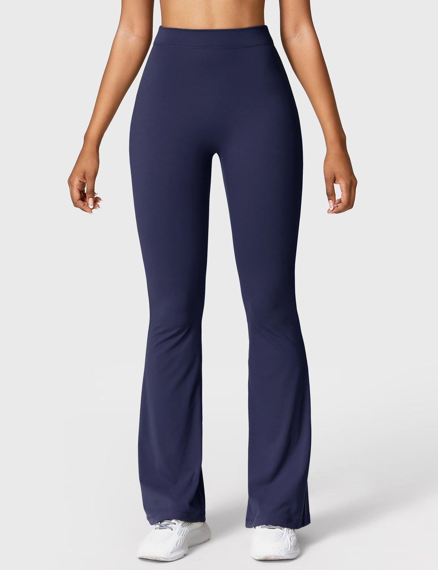 Norvielle Damen Leggings V-Ausschnitt
