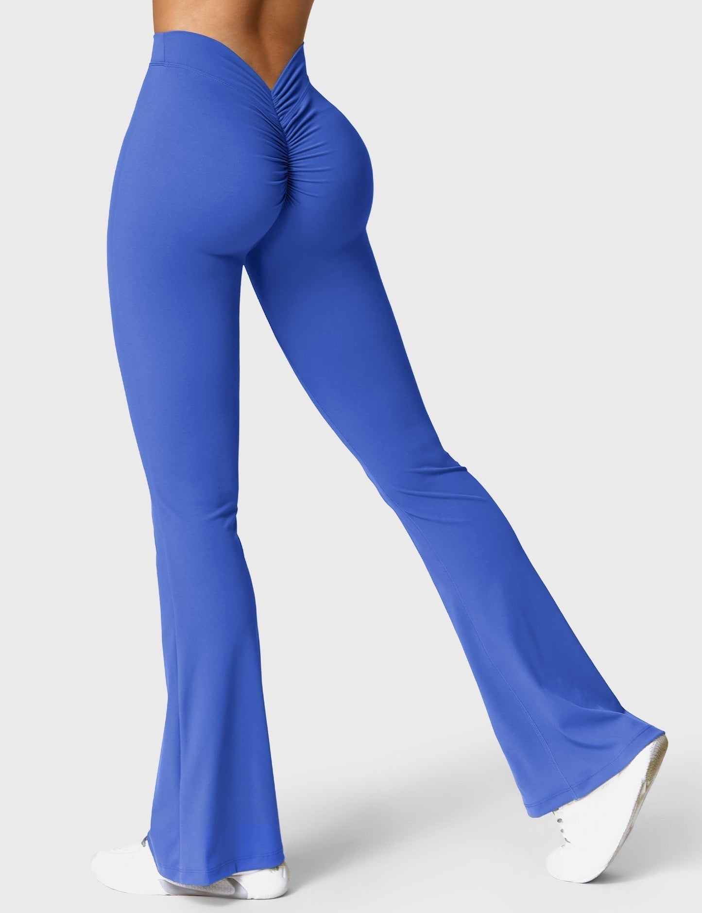 Norvielle Damen Leggings V-Ausschnitt
