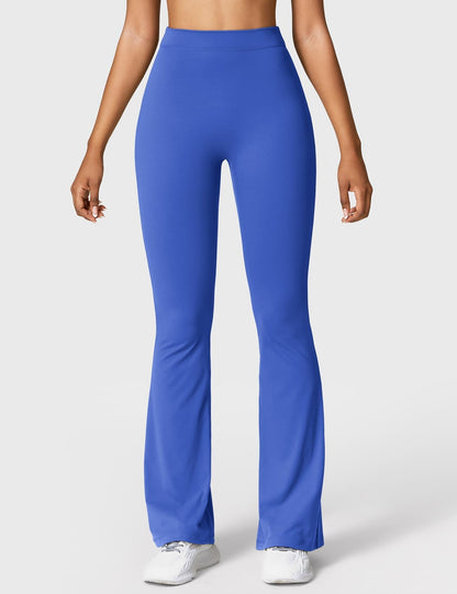 Norvielle Damen Leggings V-Ausschnitt