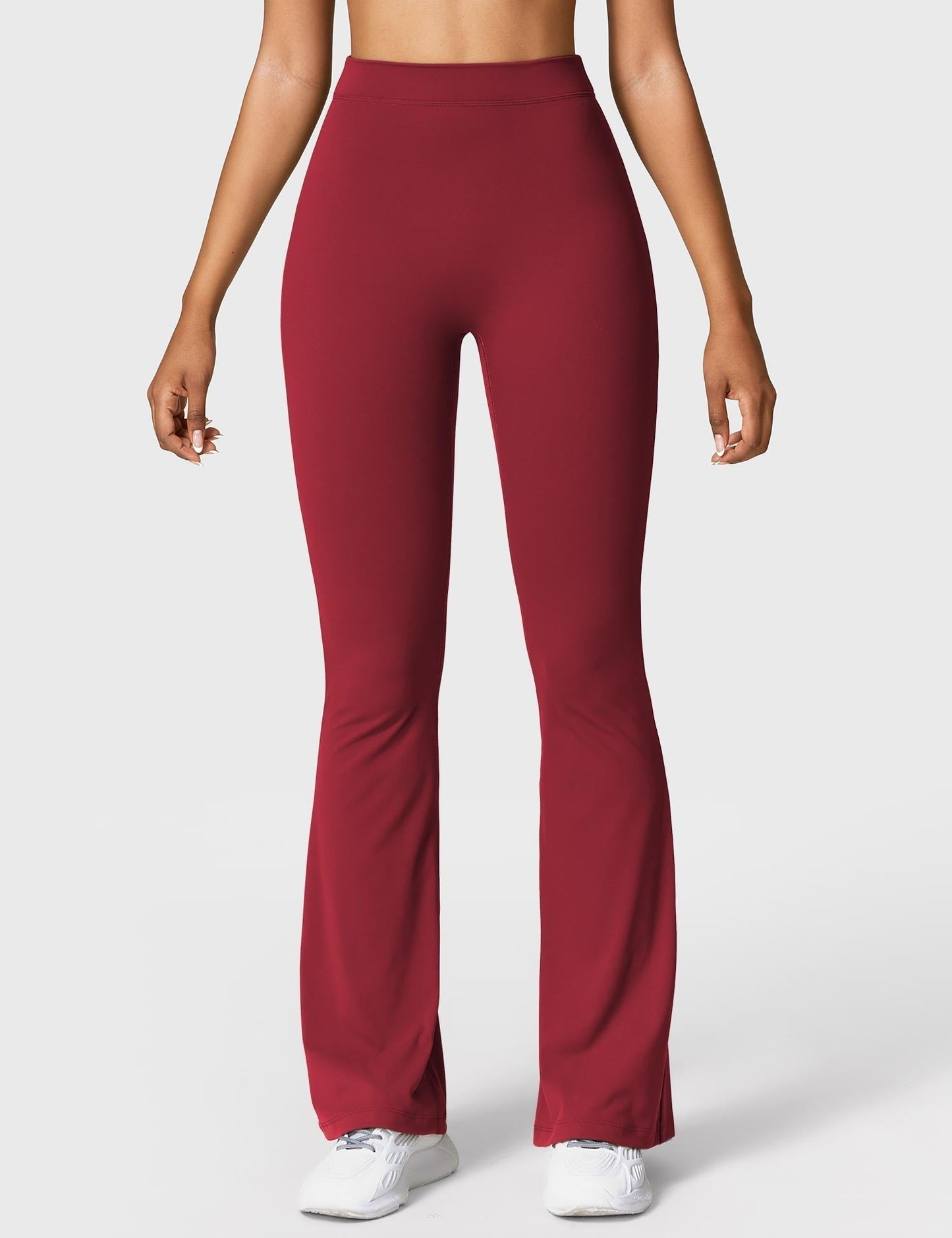 Norvielle Damen Leggings V-Ausschnitt