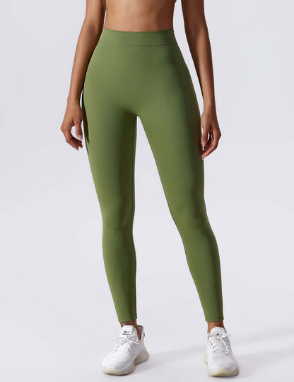 Selina Damen High-Waist Scrunch Leggings Nahtlos