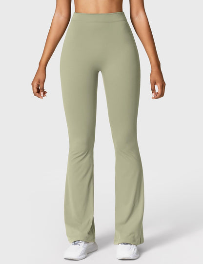 Norvielle Damen Leggings V-Ausschnitt