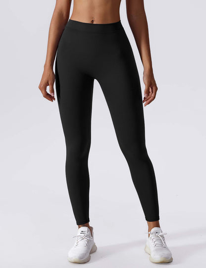 Selina Damen High-Waist Scrunch Leggings Nahtlos