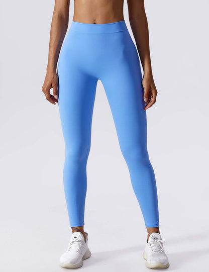 Selina Damen High-Waist Scrunch Leggings Nahtlos