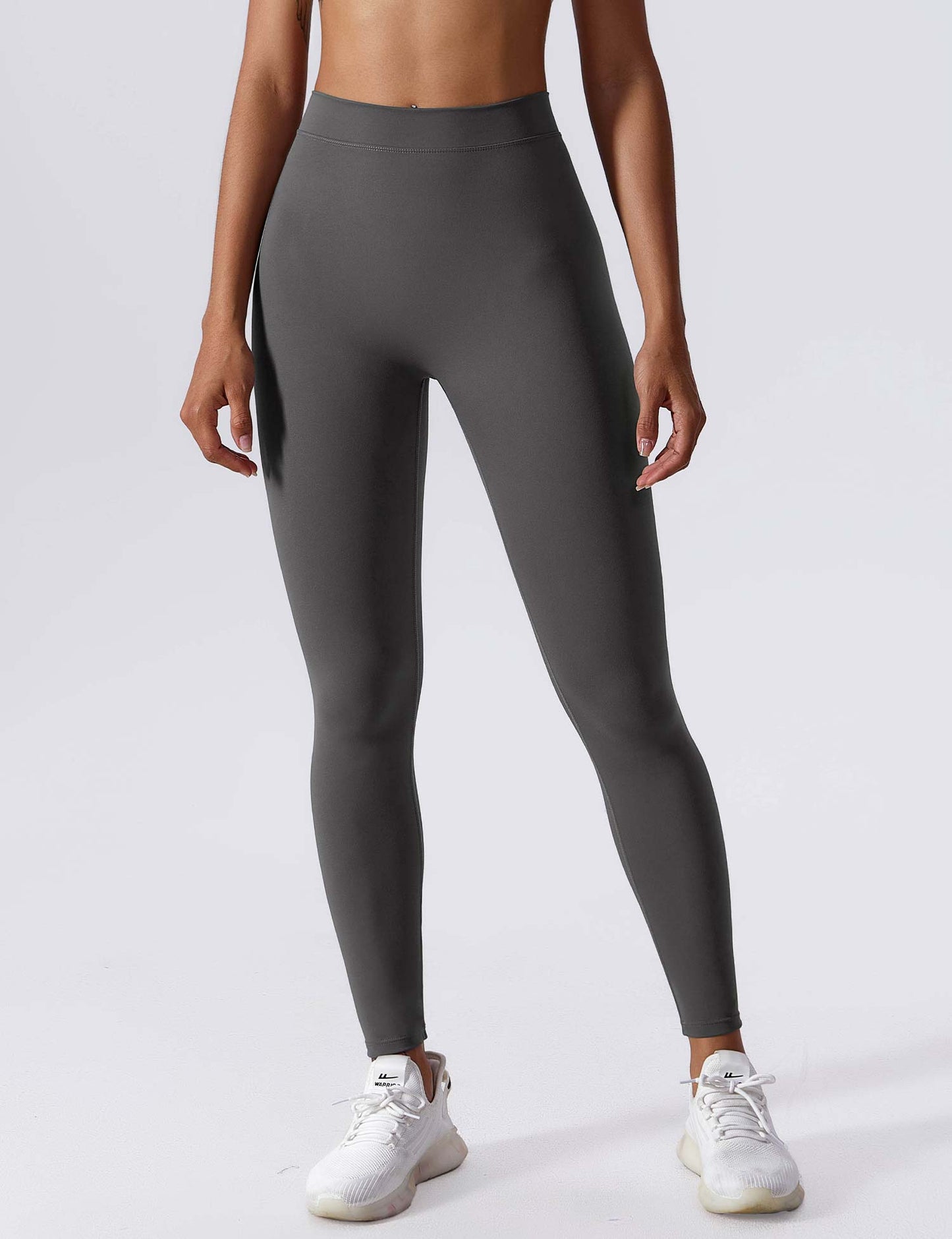 Selina Damen High-Waist Scrunch Leggings Nahtlos