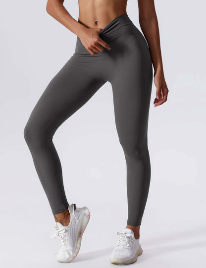 Selina Damen High-Waist Scrunch Leggings Nahtlos