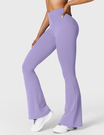 Norvielle Damen Leggings V-Ausschnitt