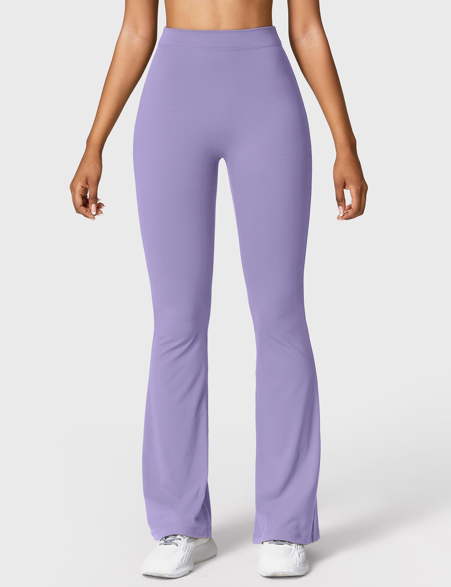 Norvielle Damen Leggings V-Ausschnitt