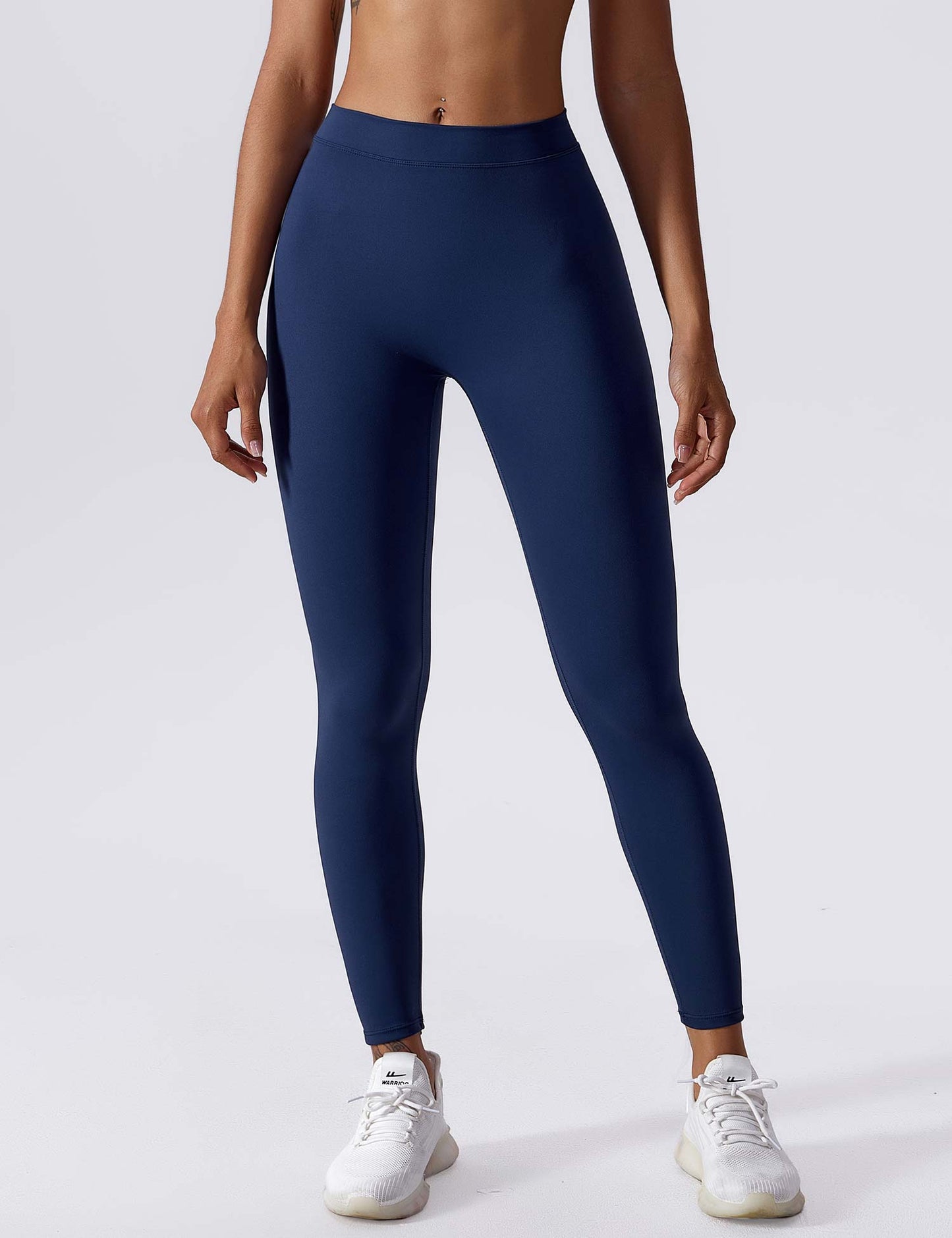 Selina Damen High-Waist Scrunch Leggings Nahtlos