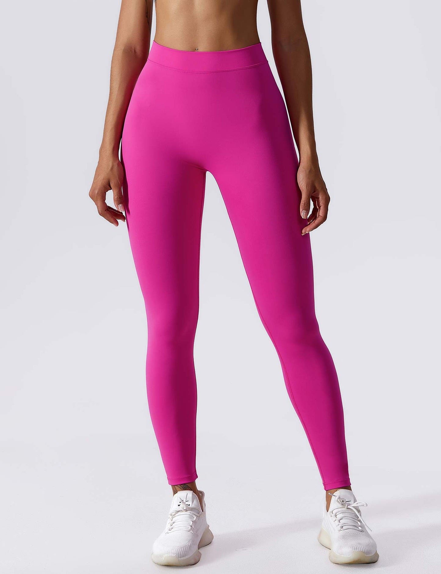 Selina Damen High-Waist Scrunch Leggings Nahtlos