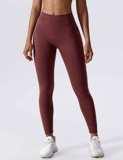 Selina Damen High-Waist Scrunch Leggings Nahtlos