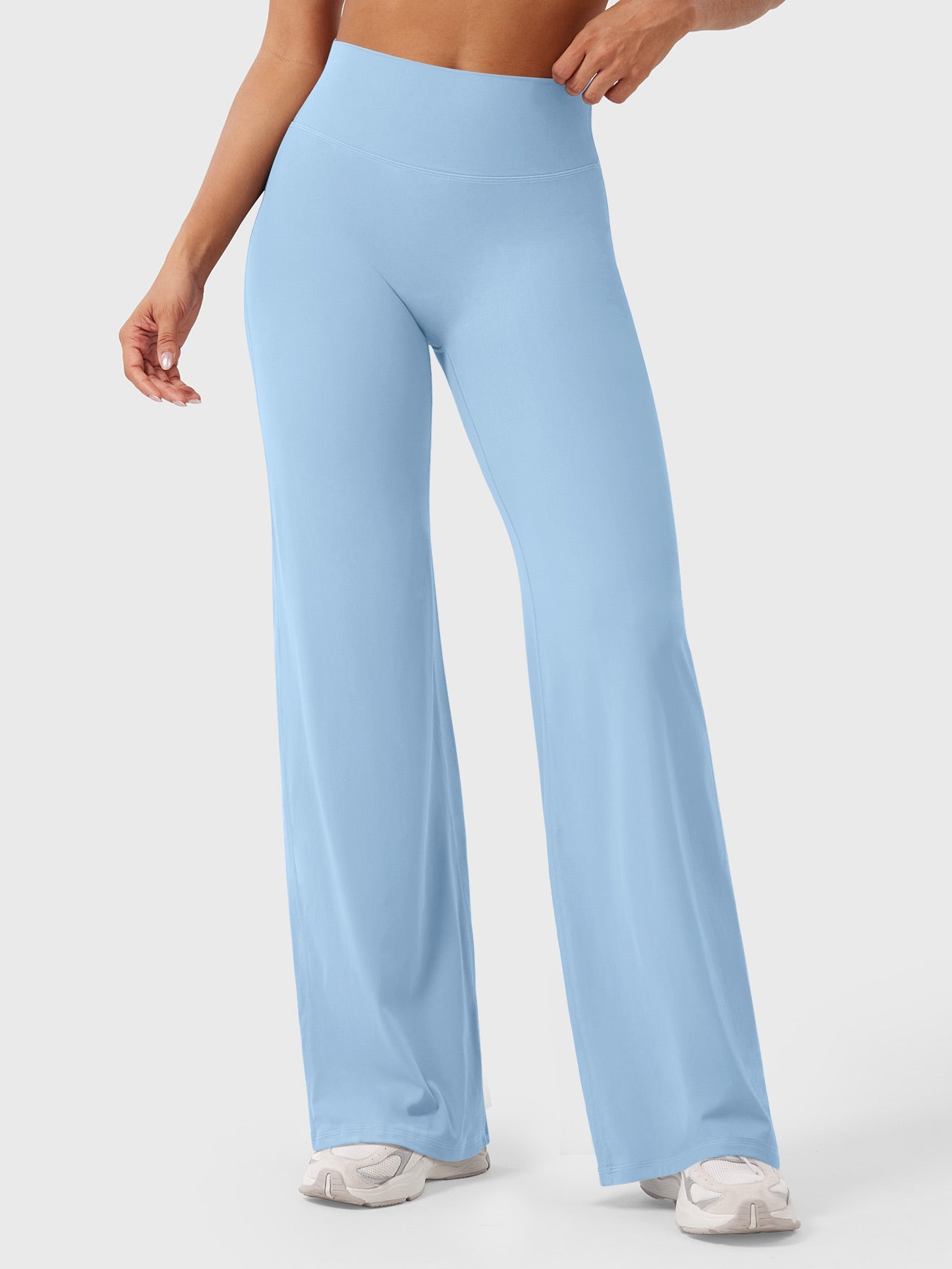 Damen Sommerhose Mit Hoher Taille