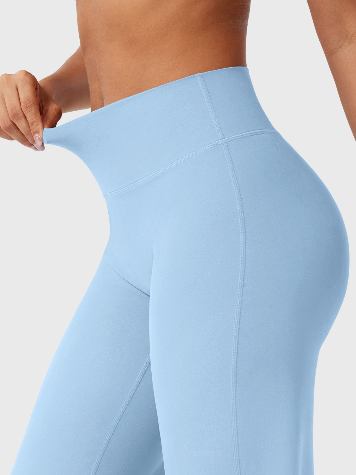 Damen Sommerhose Hohe Taille