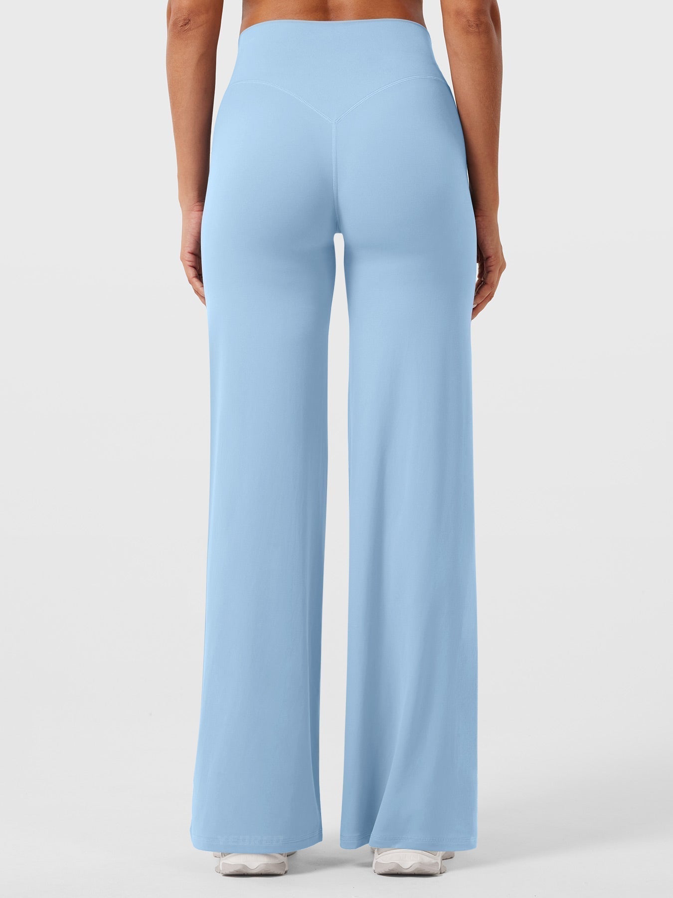 Damen Sommerhose Hohe Taille