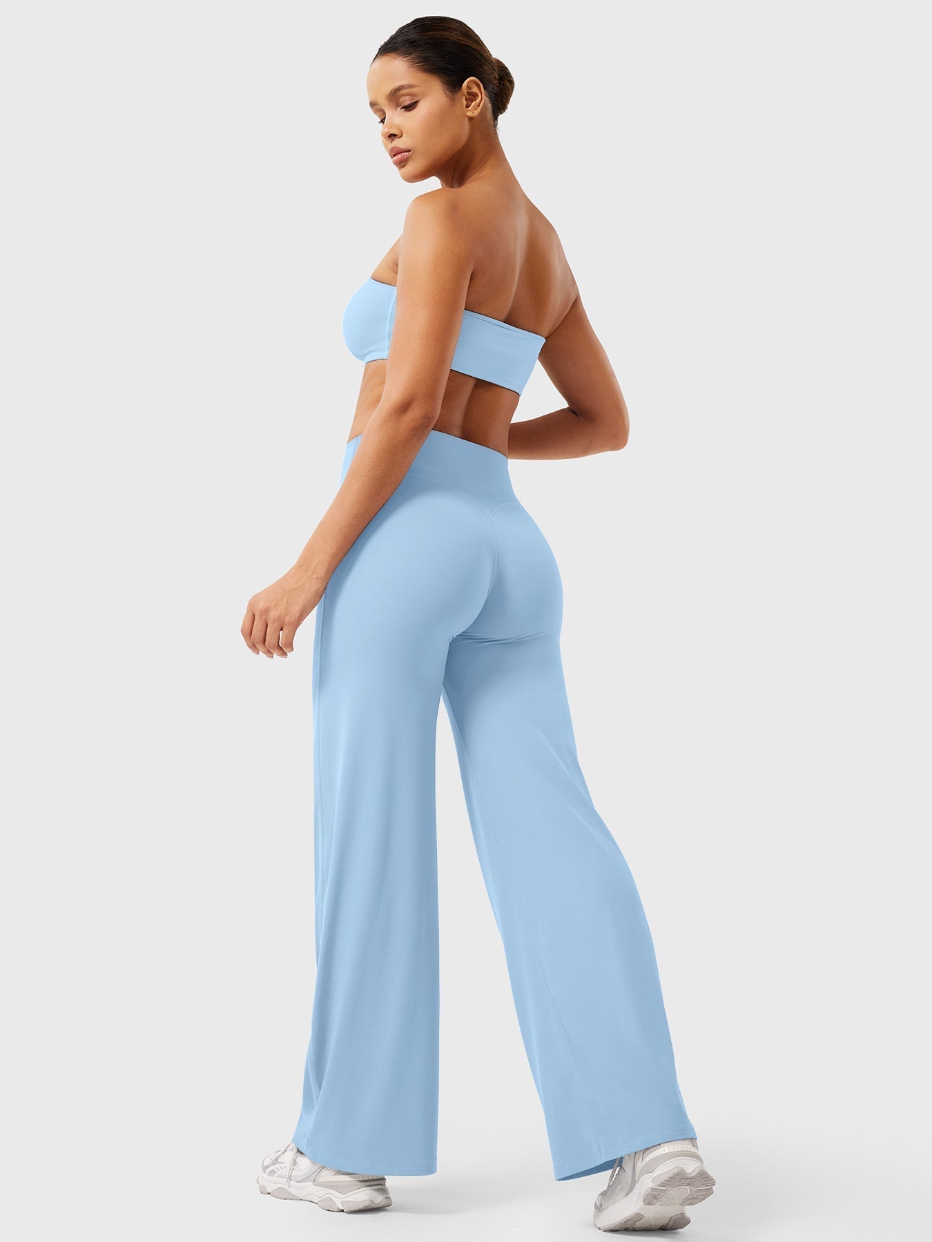 Damen Sommerhose Hohe Taille