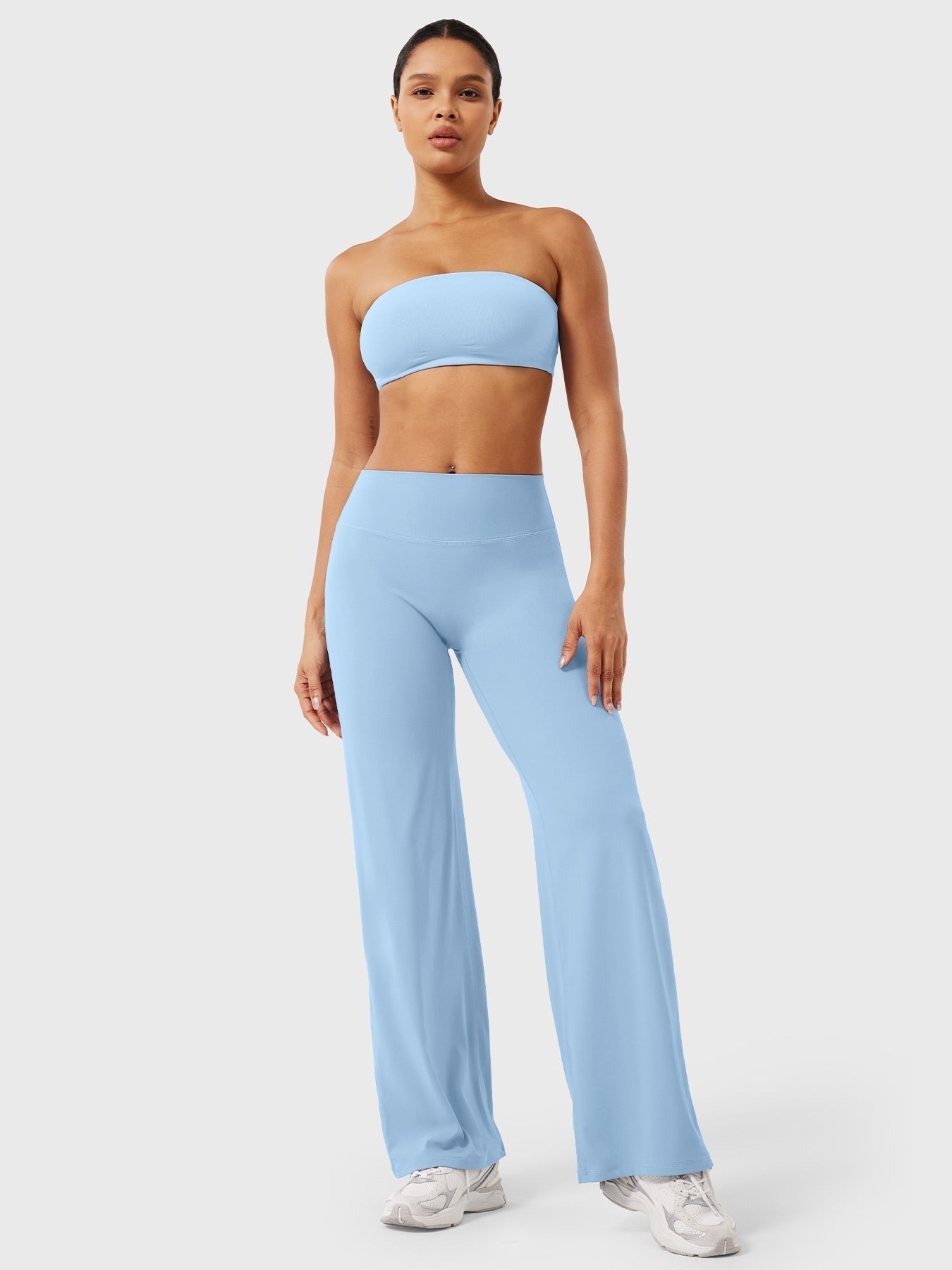 Damen Sommerhose Mit Hoher Taille
