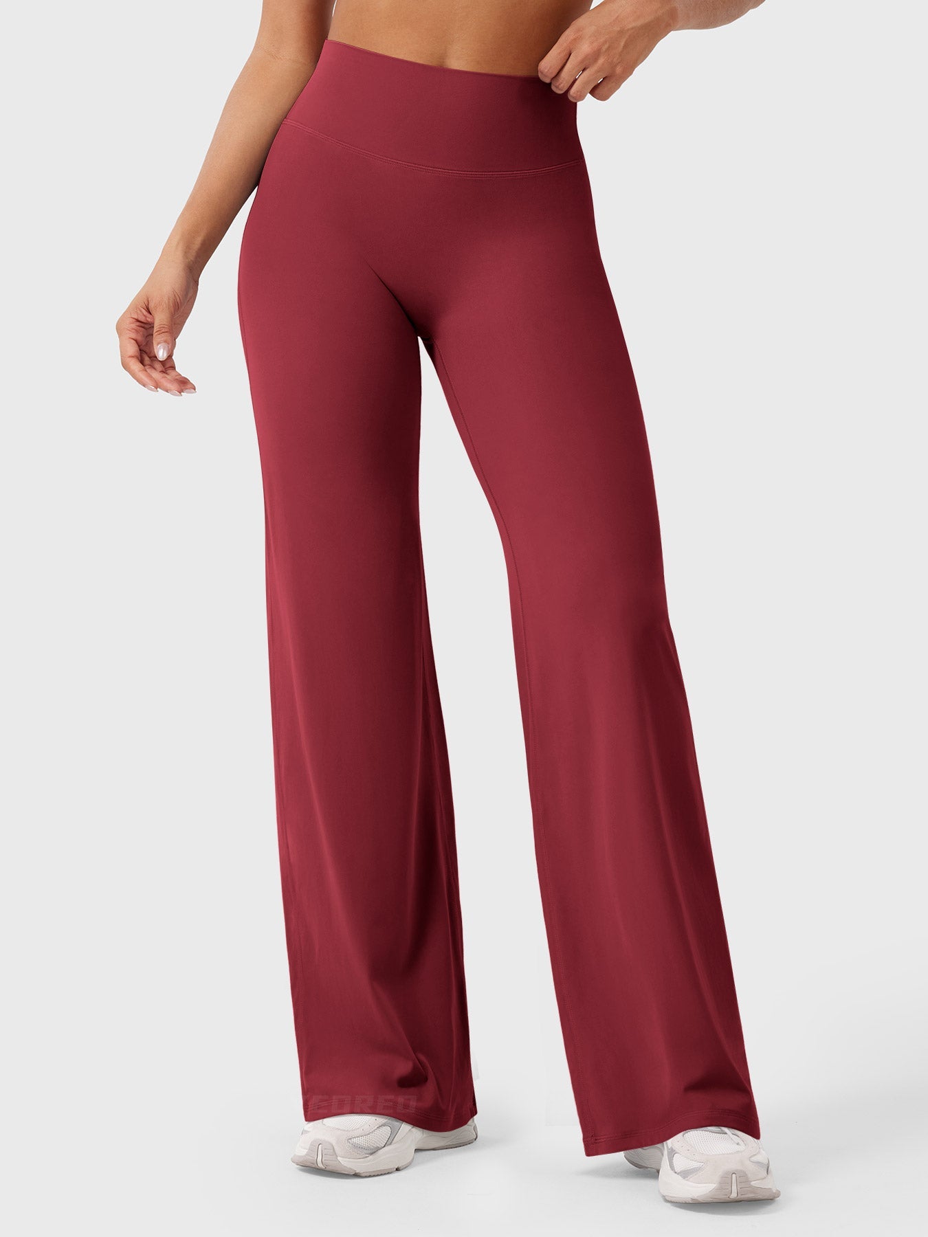 Damen Sommerhose Hohe Taille