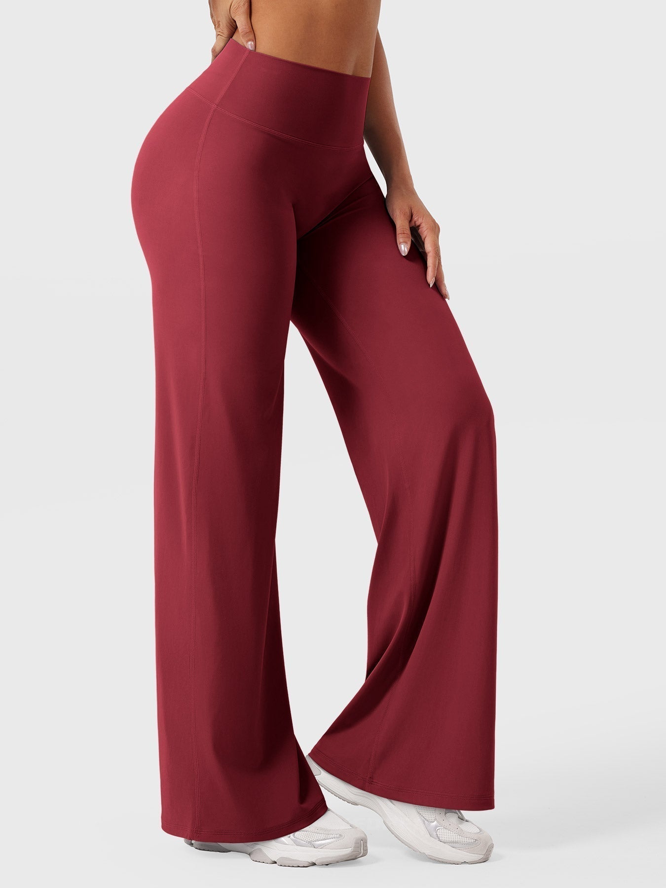 Damen Sommerhose Mit Hoher Taille