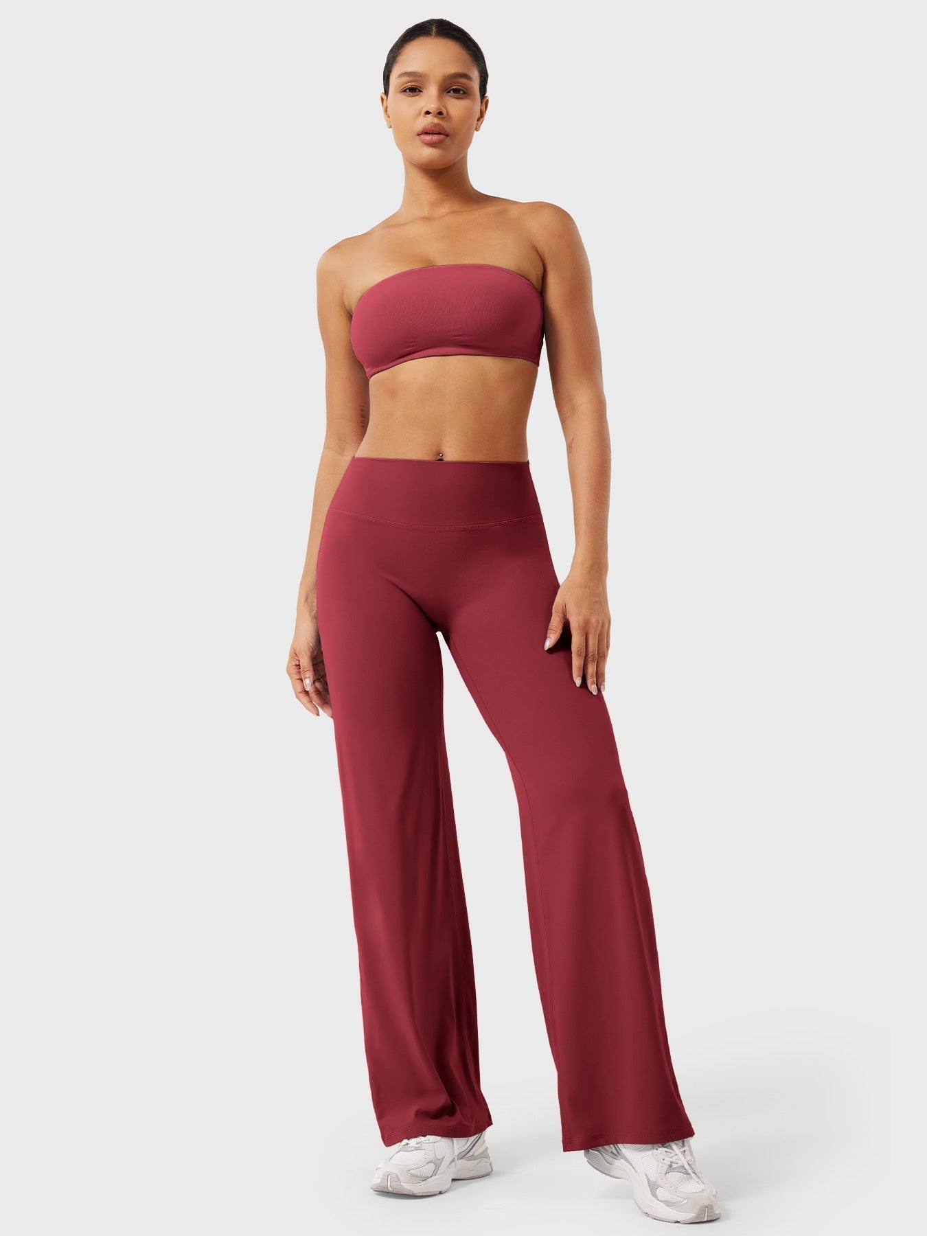 Damen Sommerhose Mit Hoher Taille