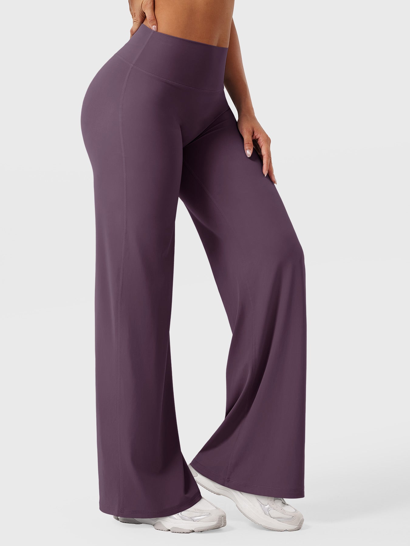 Damen Sommerhose Hohe Taille