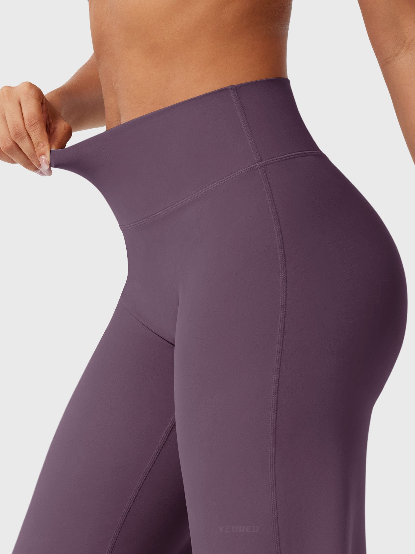 Damen Sommerhose Mit Hoher Taille