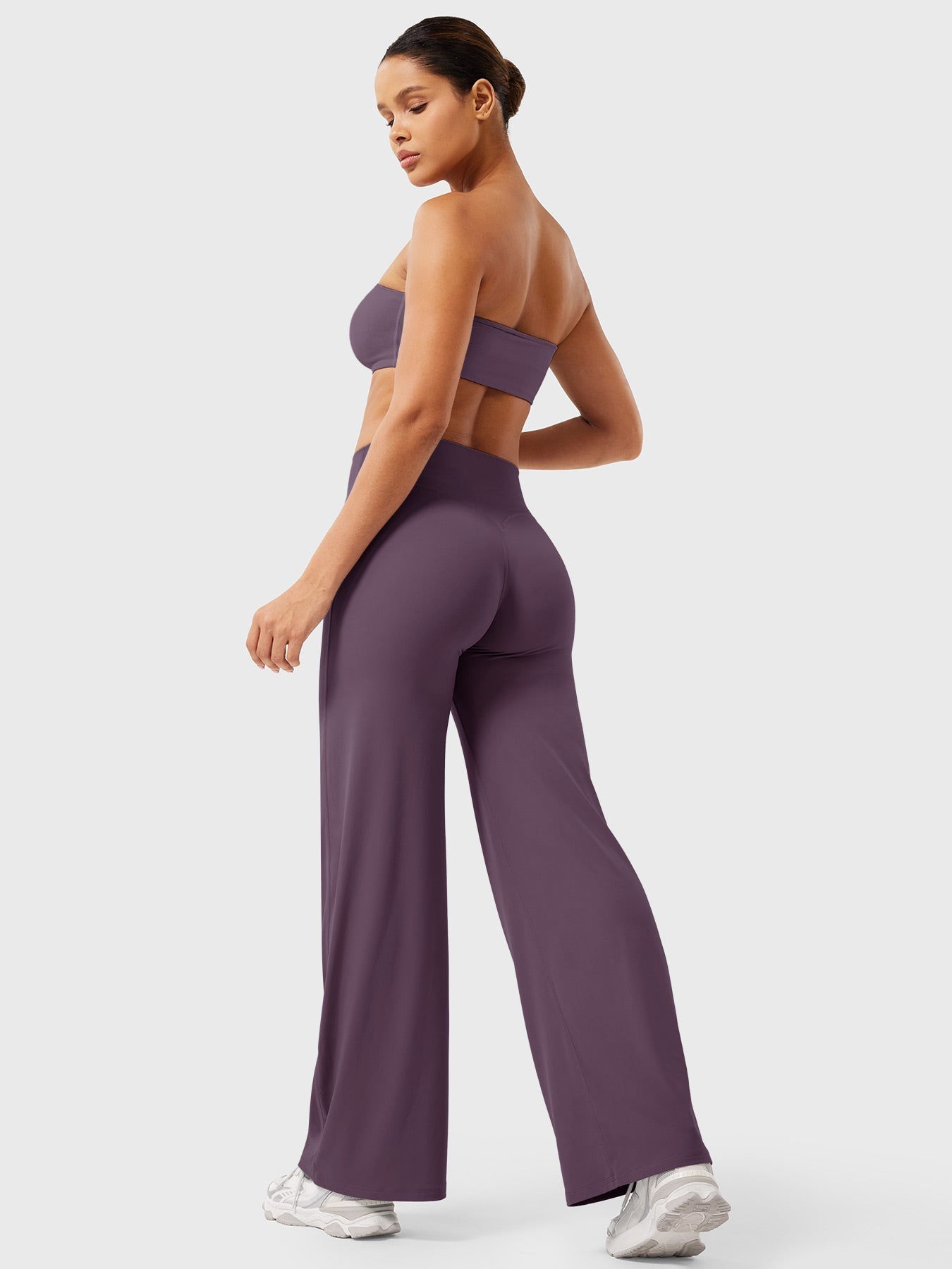 Damen Sommerhose Hohe Taille