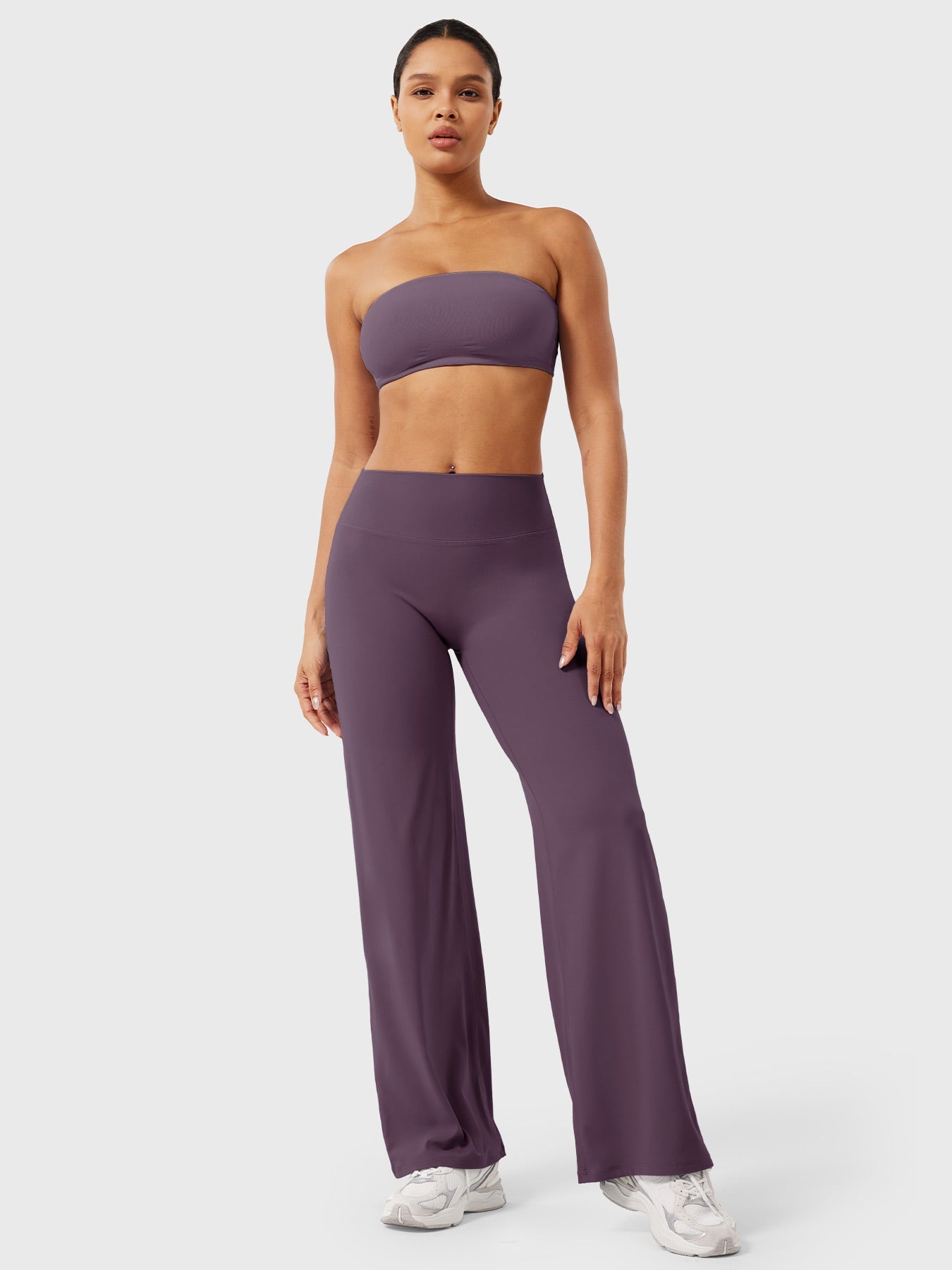 Damen Sommerhose Hohe Taille