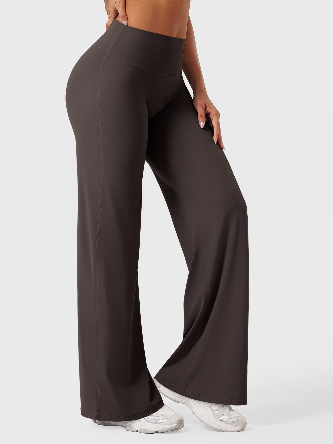 Damen Sommerhose Mit Hoher Taille