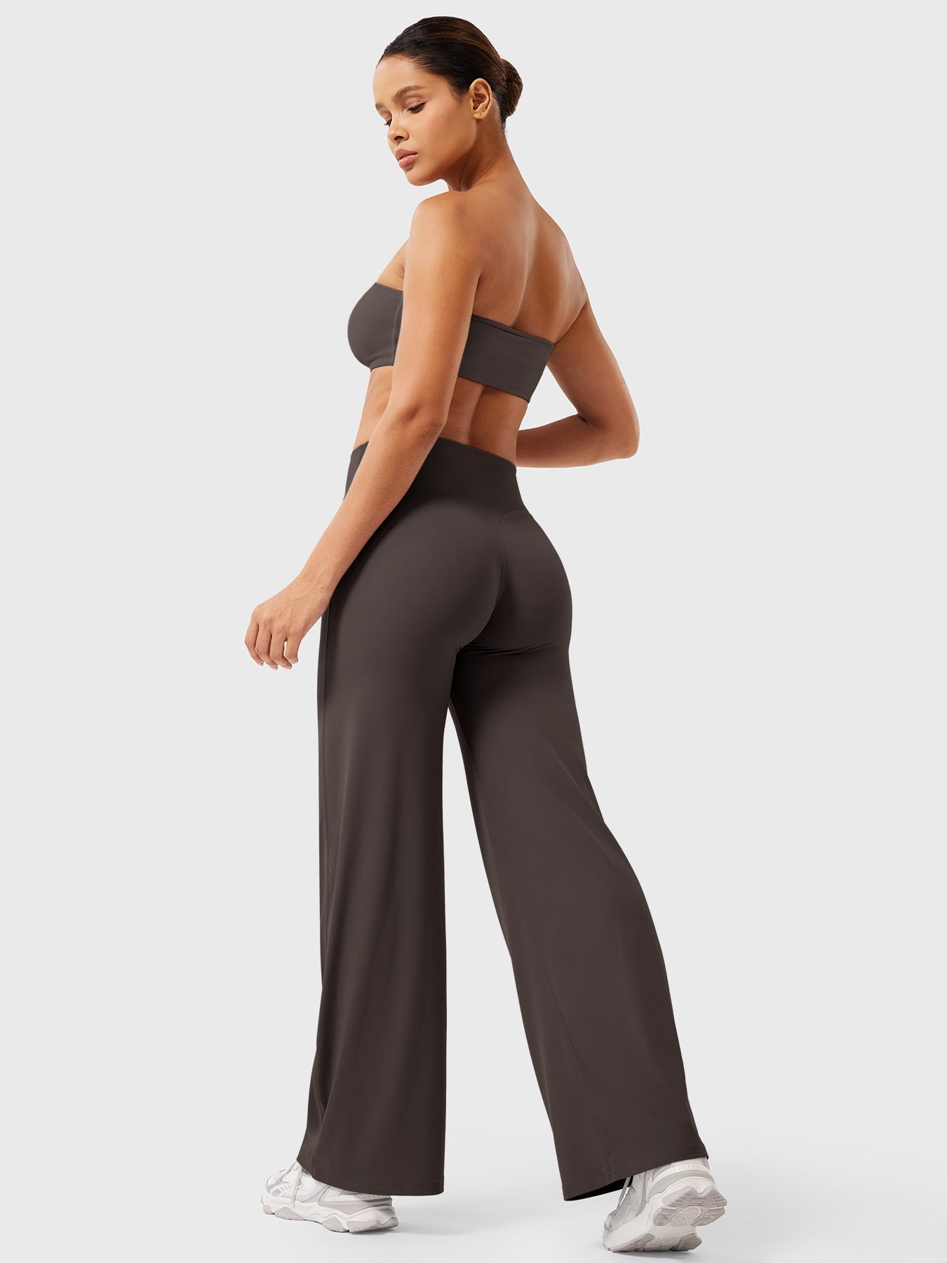 Damen Sommerhose Mit Hoher Taille
