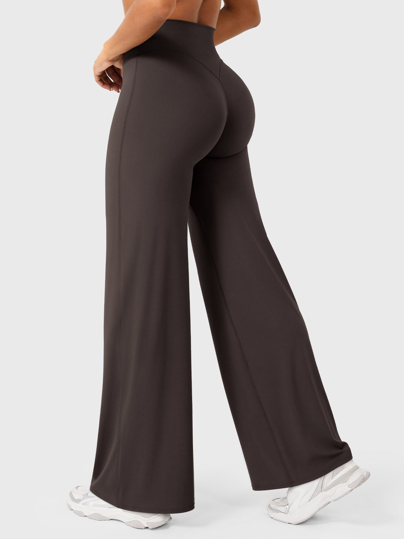 Damen Sommerhose Mit Hoher Taille