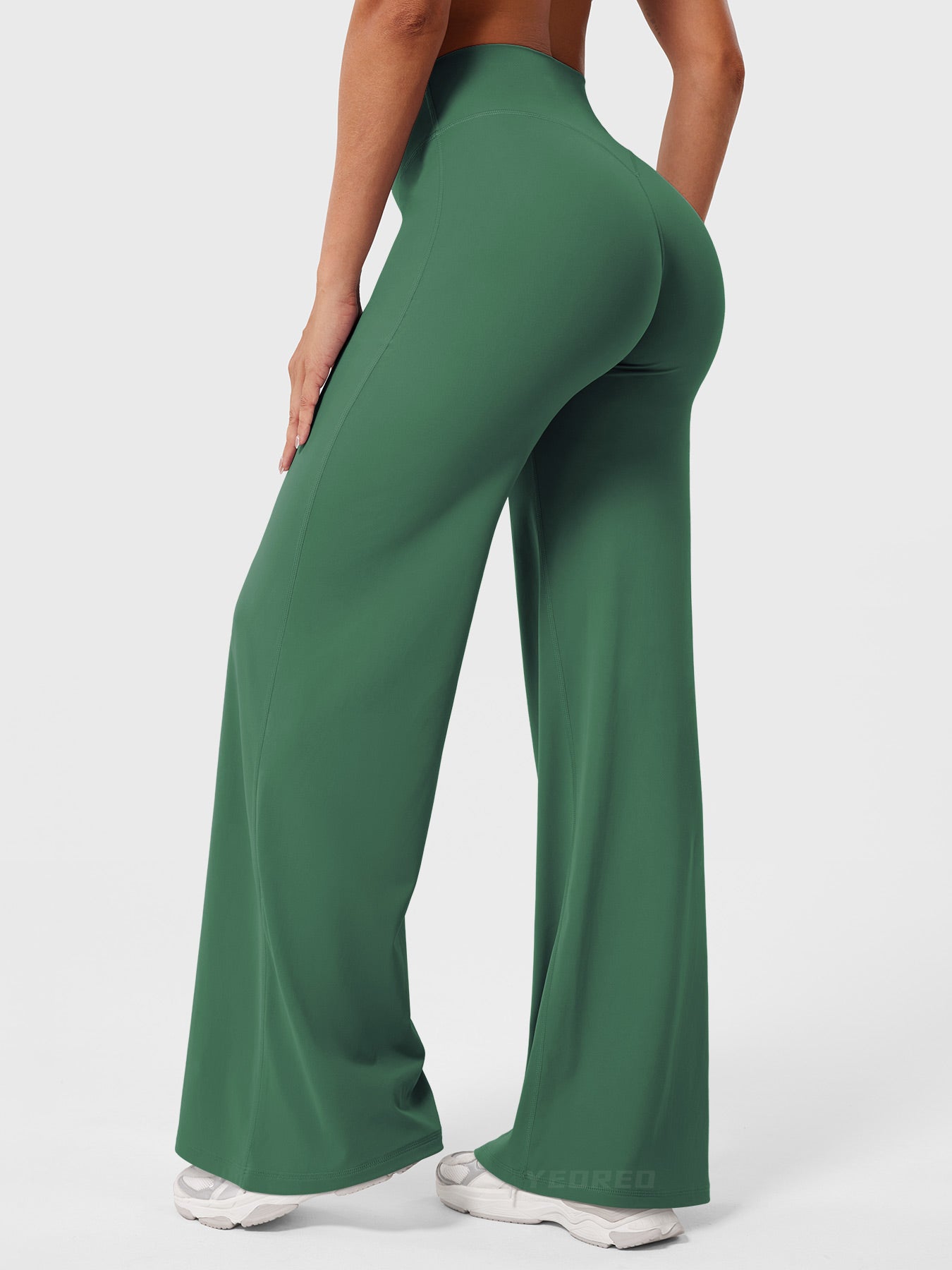 Damen Sommerhose Mit Hoher Taille