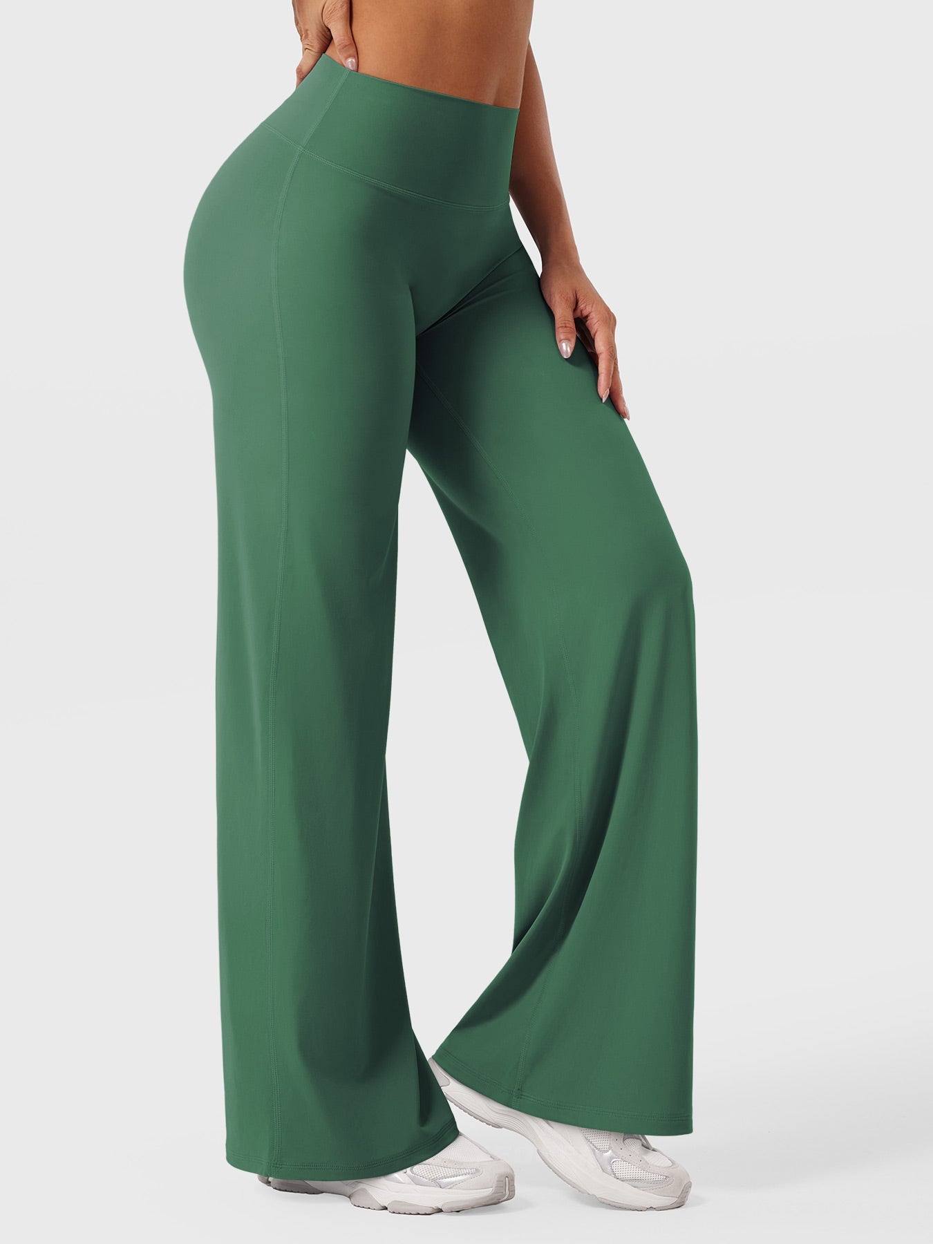 Damen Sommerhose Hohe Taille