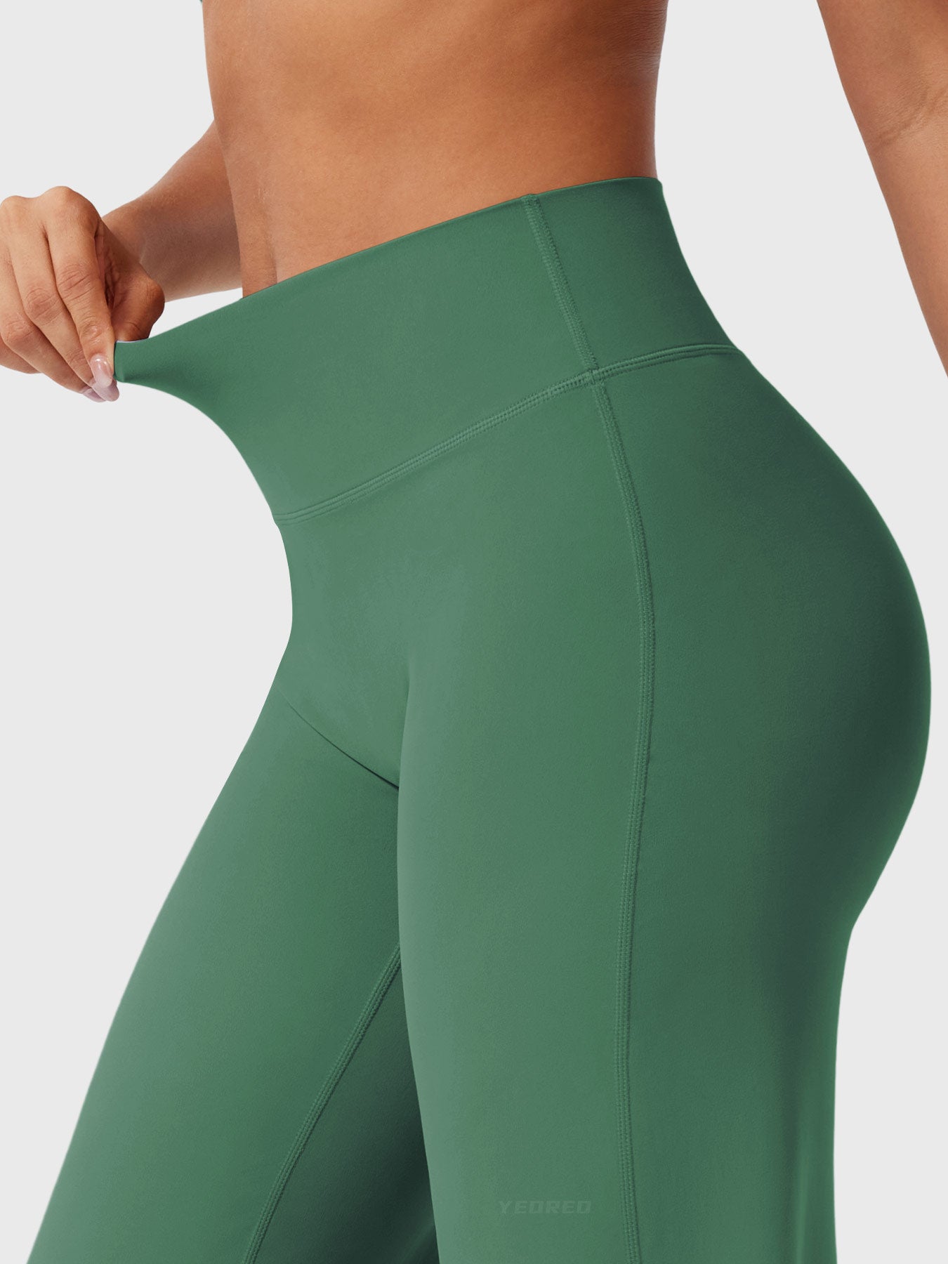 Damen Sommerhose Mit Hoher Taille