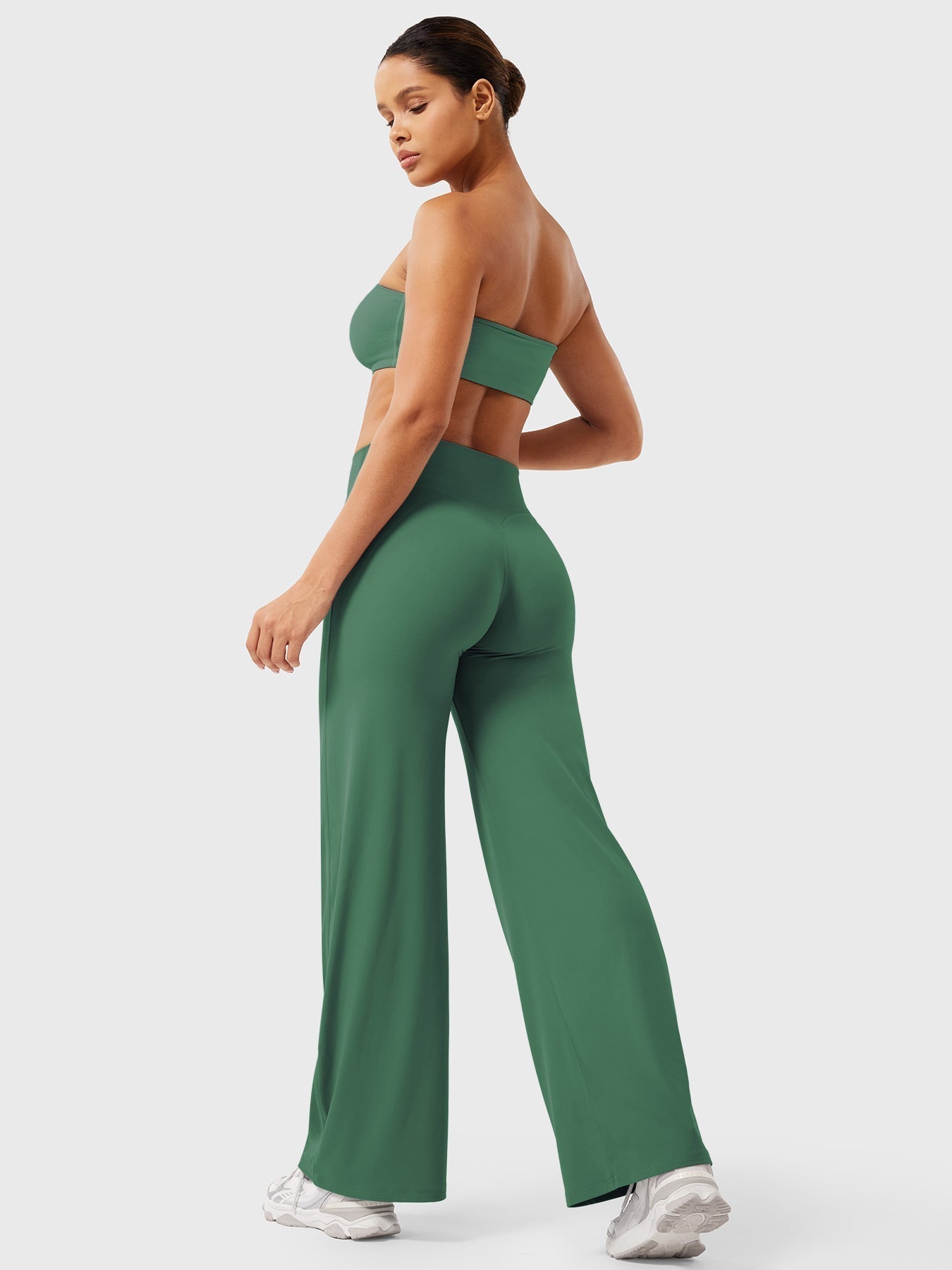 Damen Sommerhose Mit Hoher Taille