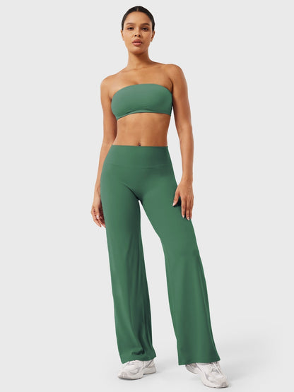 Damen Sommerhose Hohe Taille