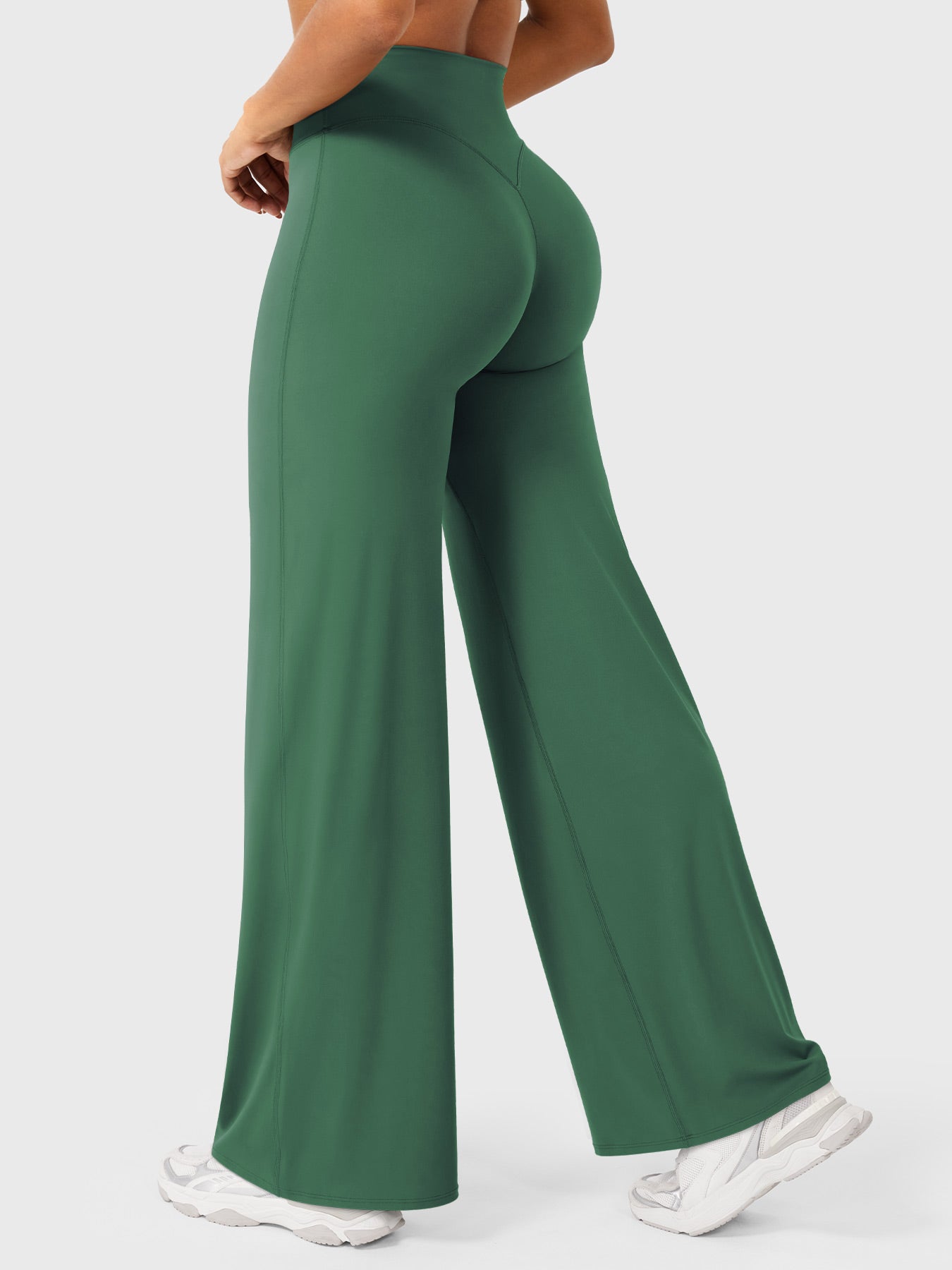 Damen Sommerhose Hohe Taille