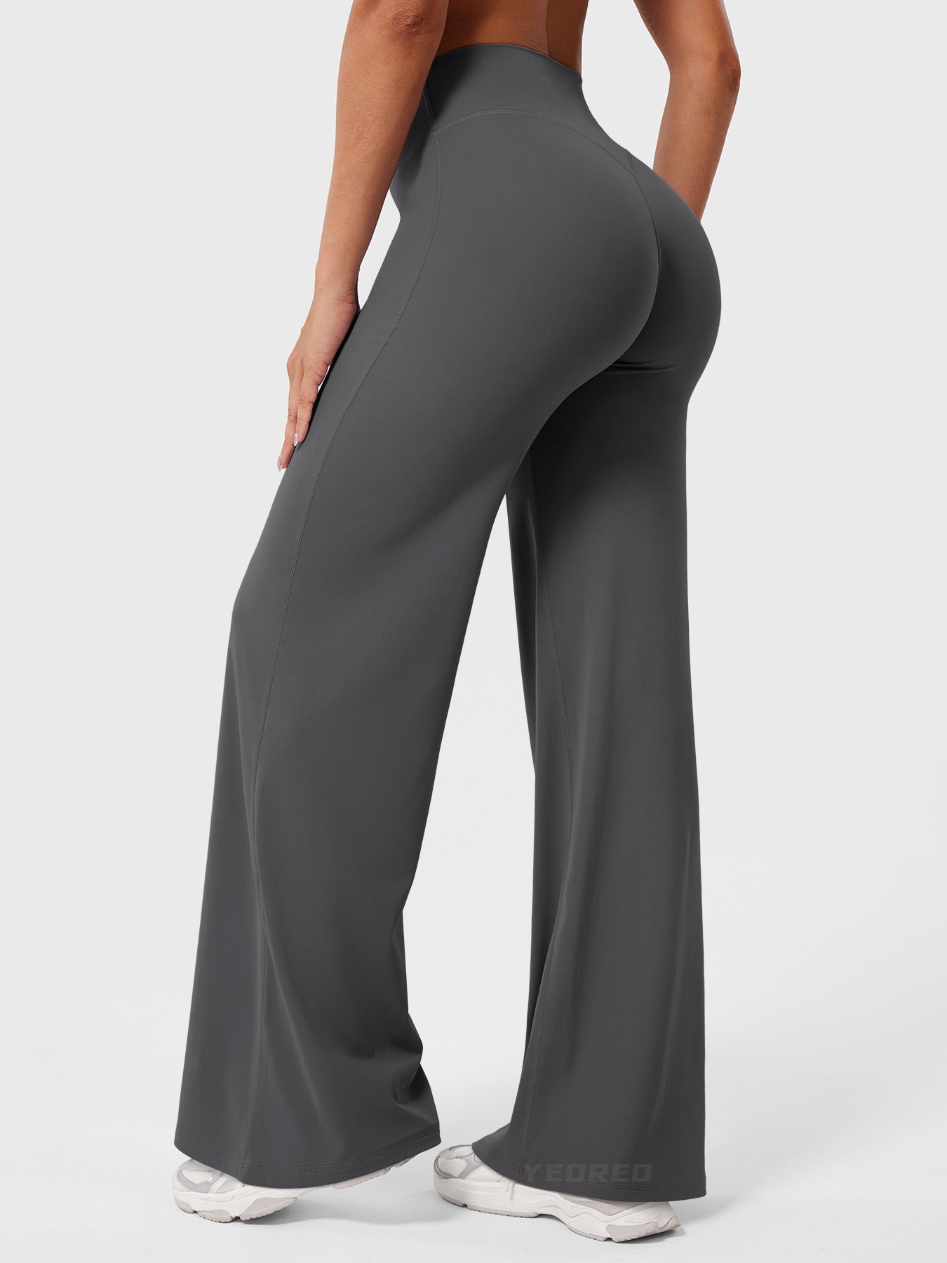 Damen Sommerhose Mit Hoher Taille