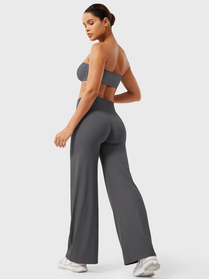 Damen Sommerhose Mit Hoher Taille