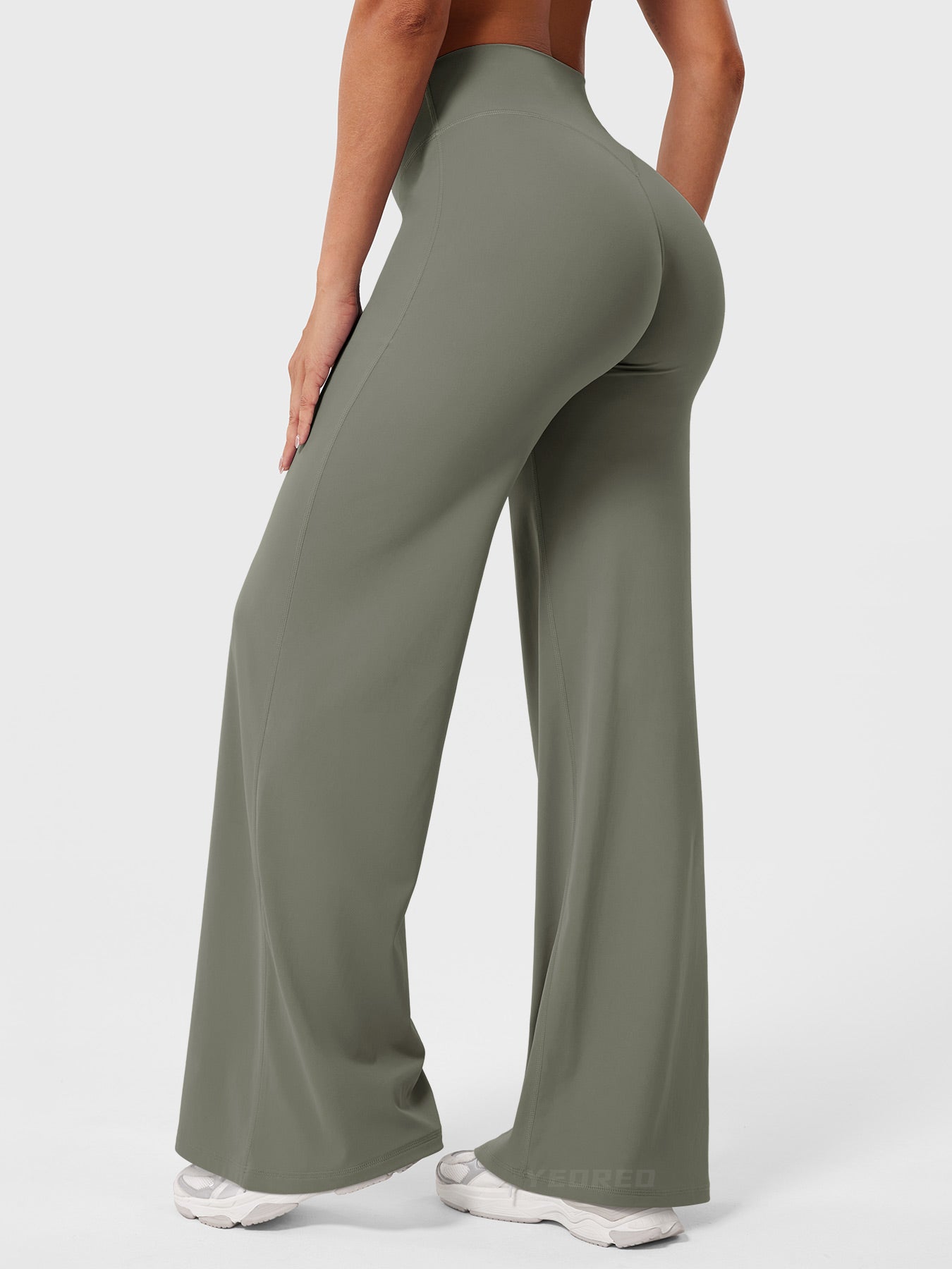 Damen Sommerhose Mit Hoher Taille