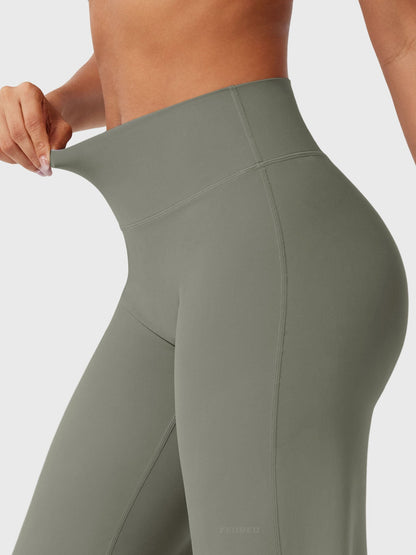 Damen Sommerhose Hohe Taille