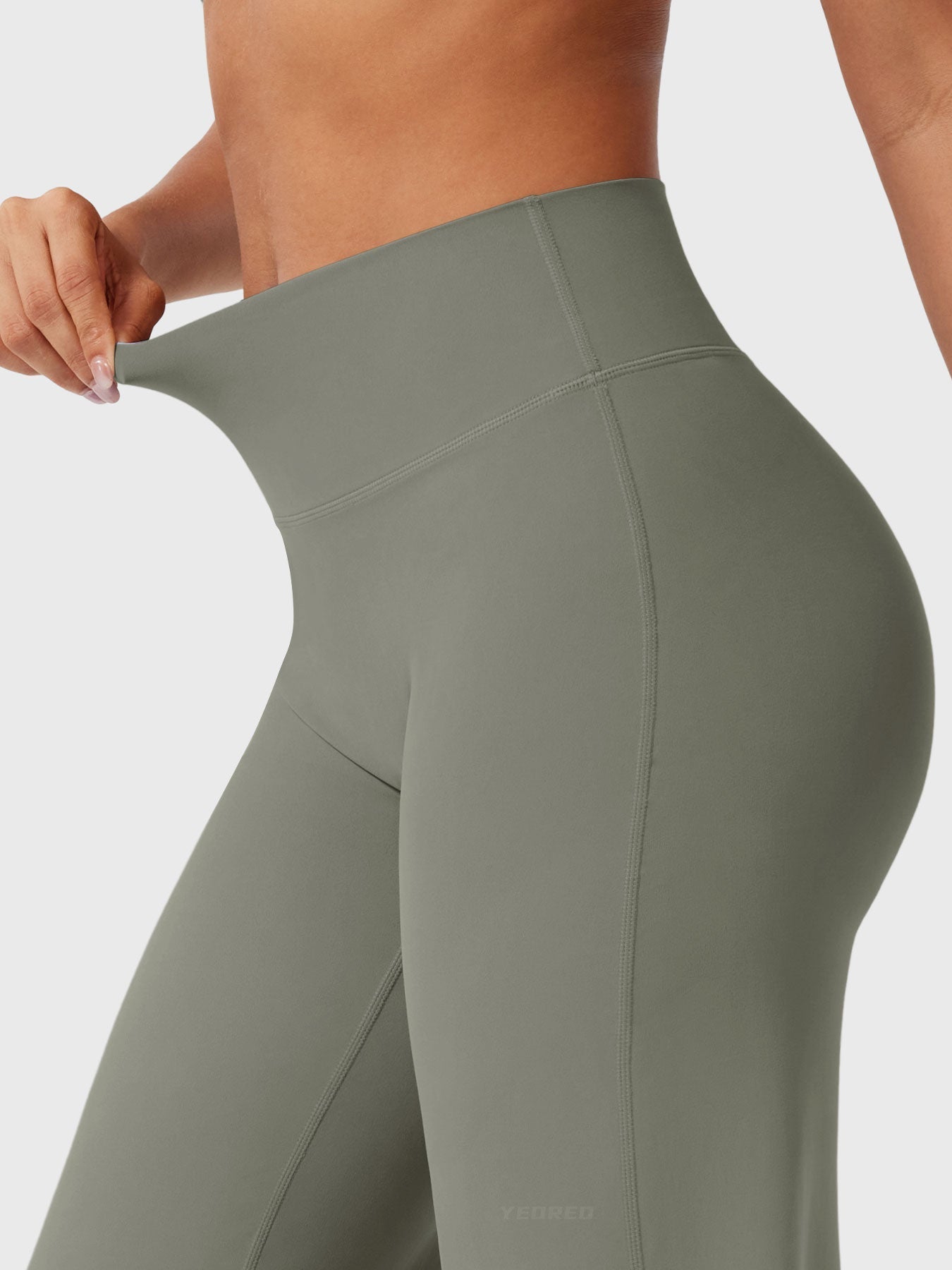 Damen Sommerhose Mit Hoher Taille