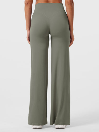 Damen Sommerhose Mit Hoher Taille