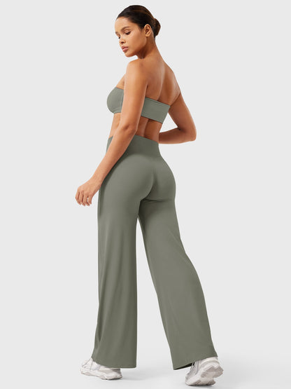 Damen Sommerhose Hohe Taille