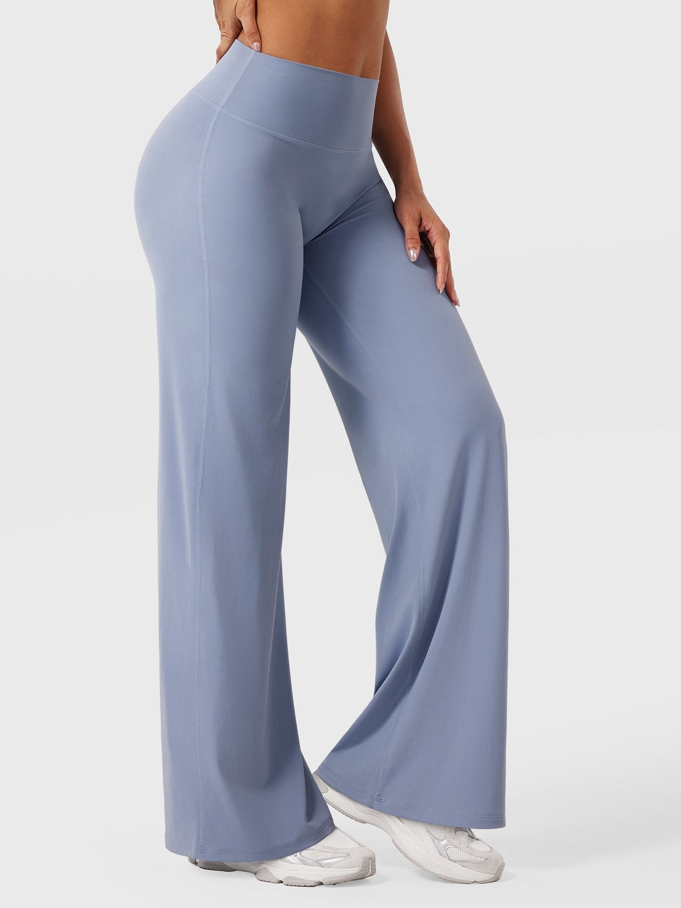 Damen Sommerhose Mit Hoher Taille