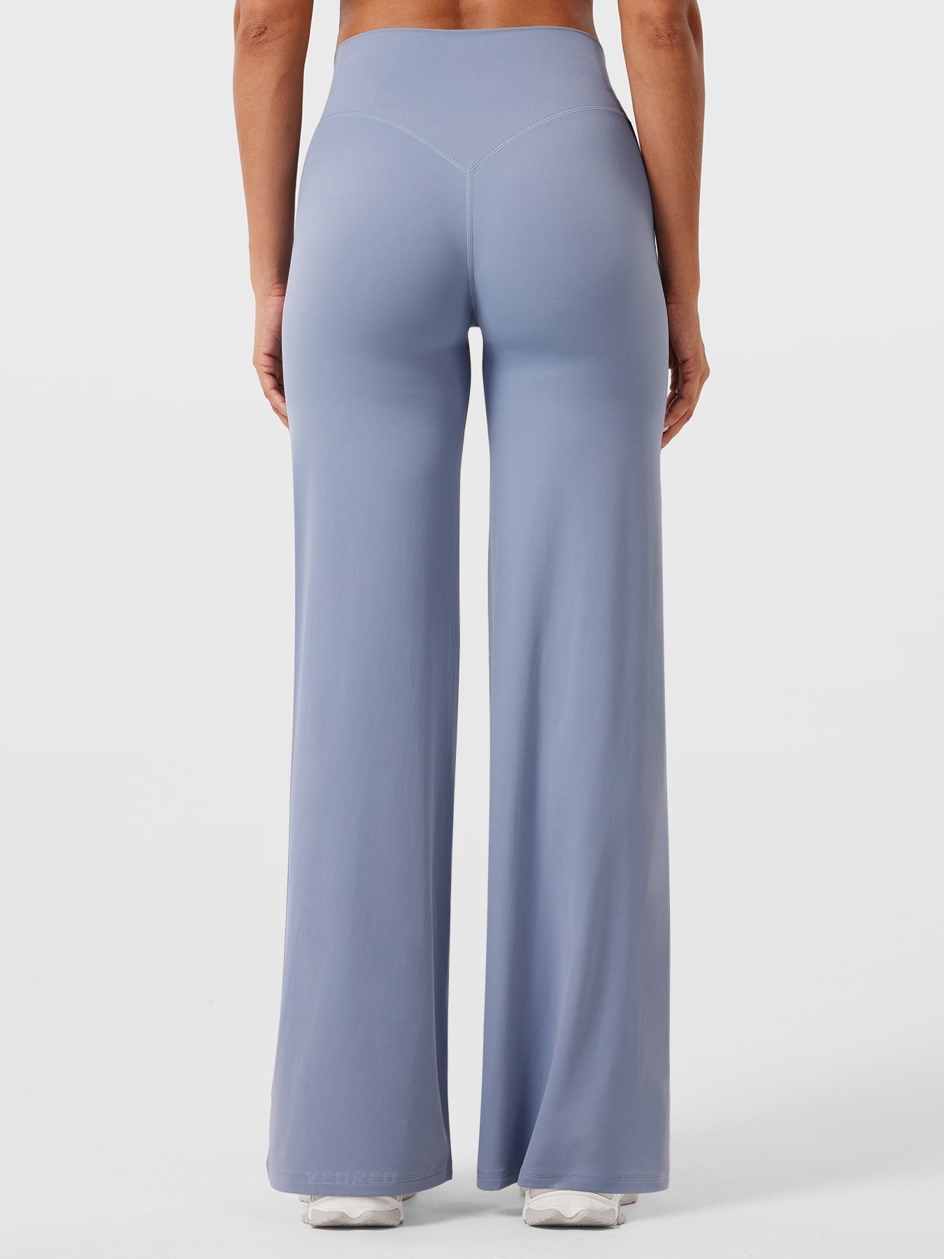 Damen Sommerhose Hohe Taille