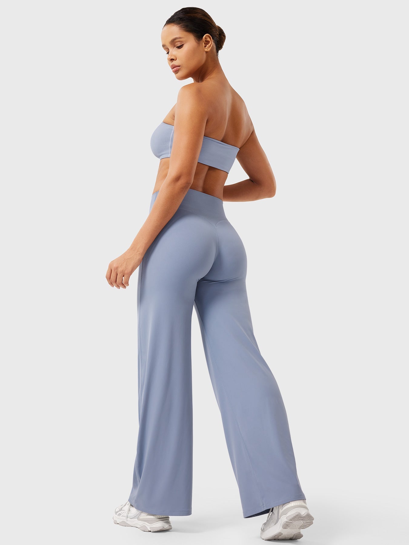 Damen Sommerhose Mit Hoher Taille