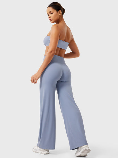 Damen Sommerhose Hohe Taille